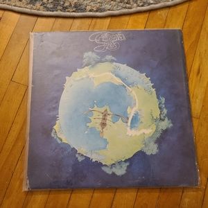 Yes Fragile vintage vinyl record black LP GUC